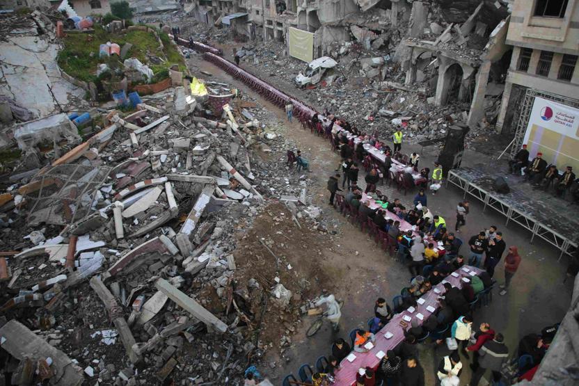 GAZZEDE BURUK RAMAZAN I Sofralardan eksilenler: Aileler, umutlar, hayatlar... Bu Ramazan, öncekilere hiç benzemiyor