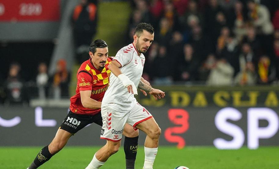 İzmir’de müthiş maç Göztepe 2-2 Samsunspor