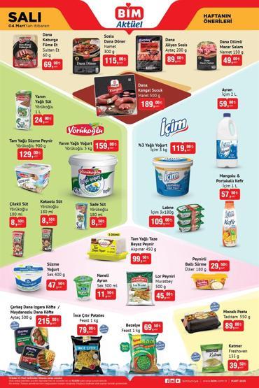 BİM 4 Mart Salı 2025 Aktüel Ürünler: Uygun Fiyatlarla Alışveriş Fırsatları