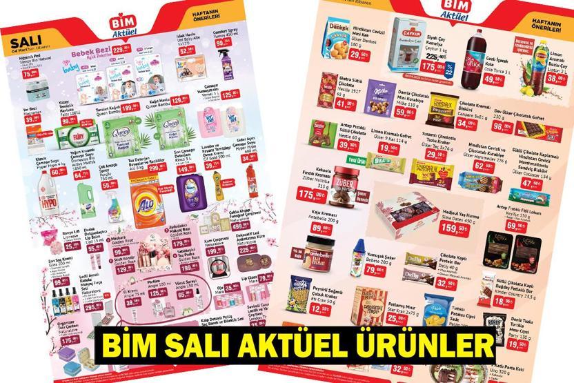 BİM 4 Mart Salı 2025 Aktüel Ürünler: Uygun Fiyatlarla Alışveriş Fırsatları