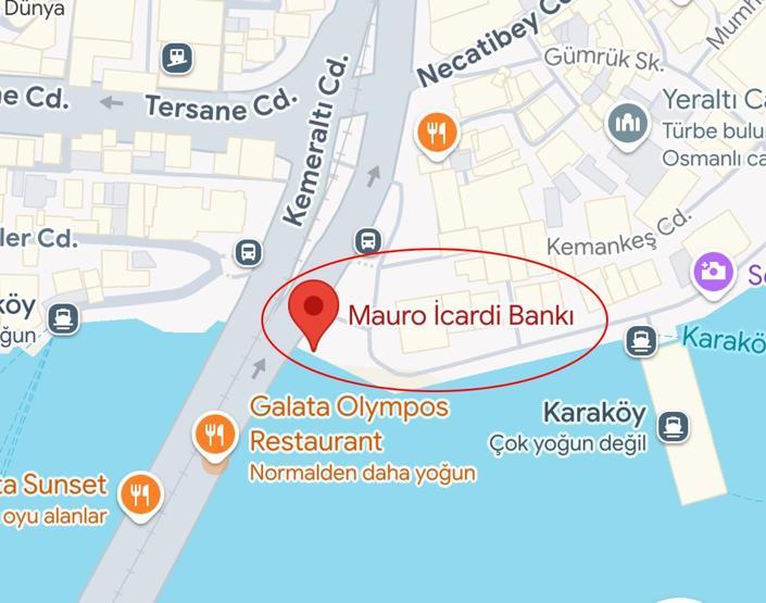 Icardi ve sevgilisinin oturduğu o bank turistik yer oldu