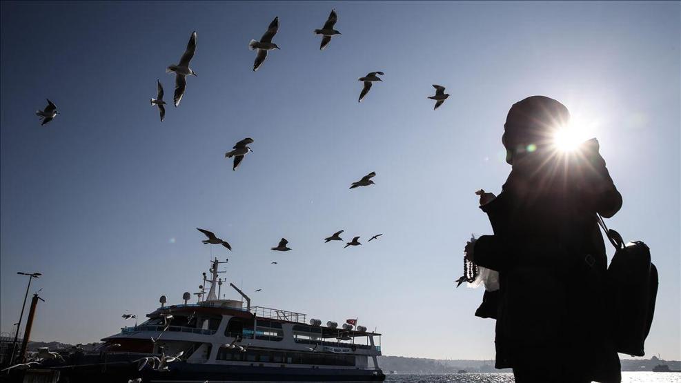 İstanbul’da Hava Durumu Değişiyor: Sıcaklıklar Yükseliyor