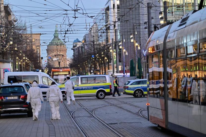 Mannheim şüphelisi hakkında neler biliniyor Araç içinde gizemli bir not bulundu....
