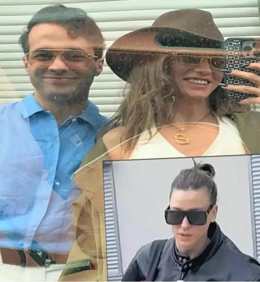 Serenay Sarıkayanın keyifsiz hali objektiflere yansıdı