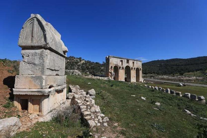 Pataranın simgesi kent kapısından yüzyıllar sonra yeniden su akacak