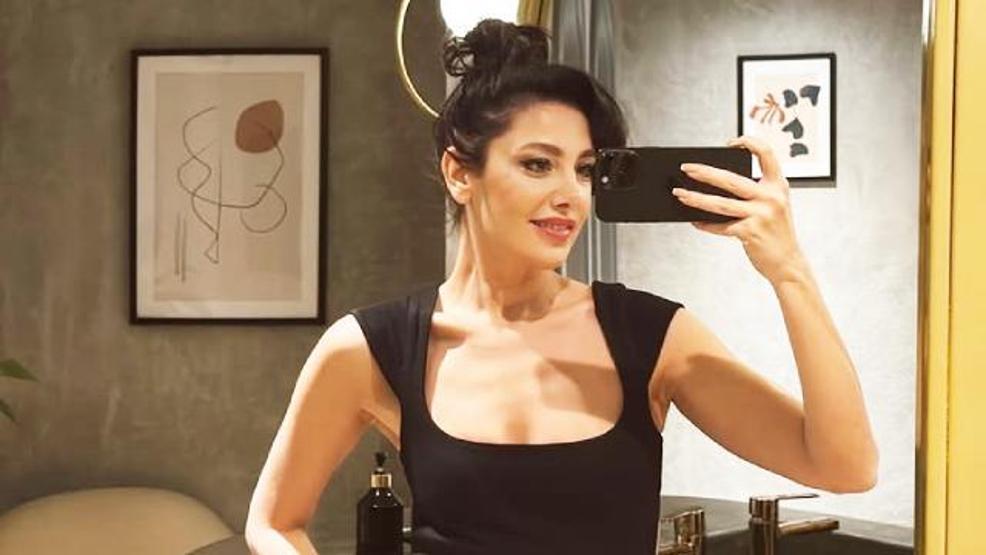 Burcu Binici yeni imajını böyle paylaştı