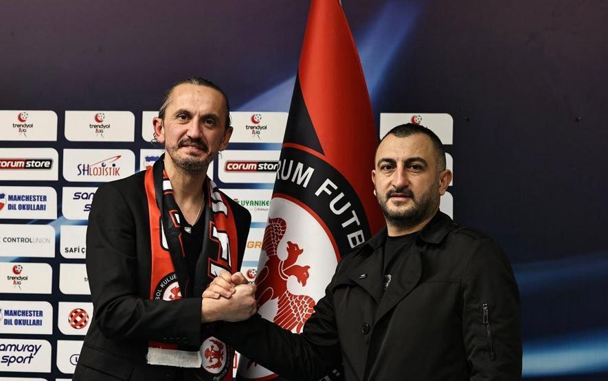 Tuncay Şanlı, Çorum FK’ye imzayı attı