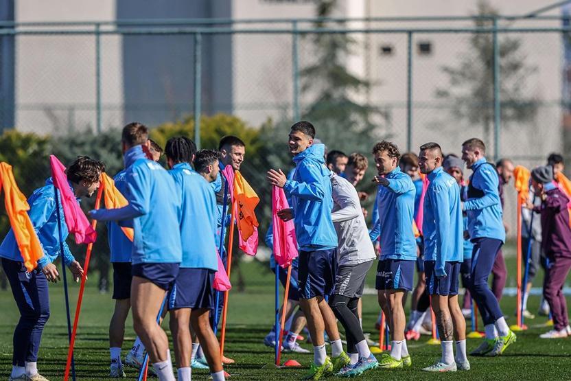Trabzonspor, Atakaş Hatayspor maçına hazır