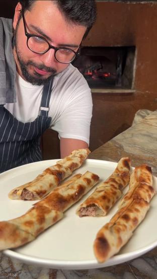 MASTERCHEF ŞAMPİYONU SERHAT DOĞRAMACI SIRRINI VERDİ İftar ve sahur için ideal Bafra pidesi dediğin böyle olur
