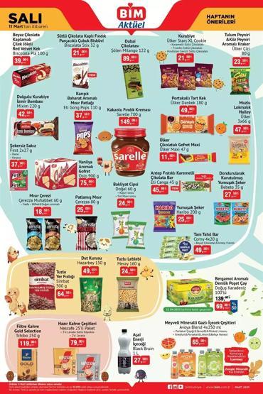 11-12-14 MART BİM KATALOĞU: Bu Hafta BİMde Neler İndirimde Mutfak İhtiyaçlarından Alet Çantasına, Çapa Makinesinden Testereye, Motosikletten Boya Malzemelerine Ne Ararsan Var