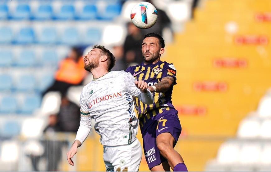Eyüpspor, galibiyet hasretini Konyaspor’a karşı dindirdi