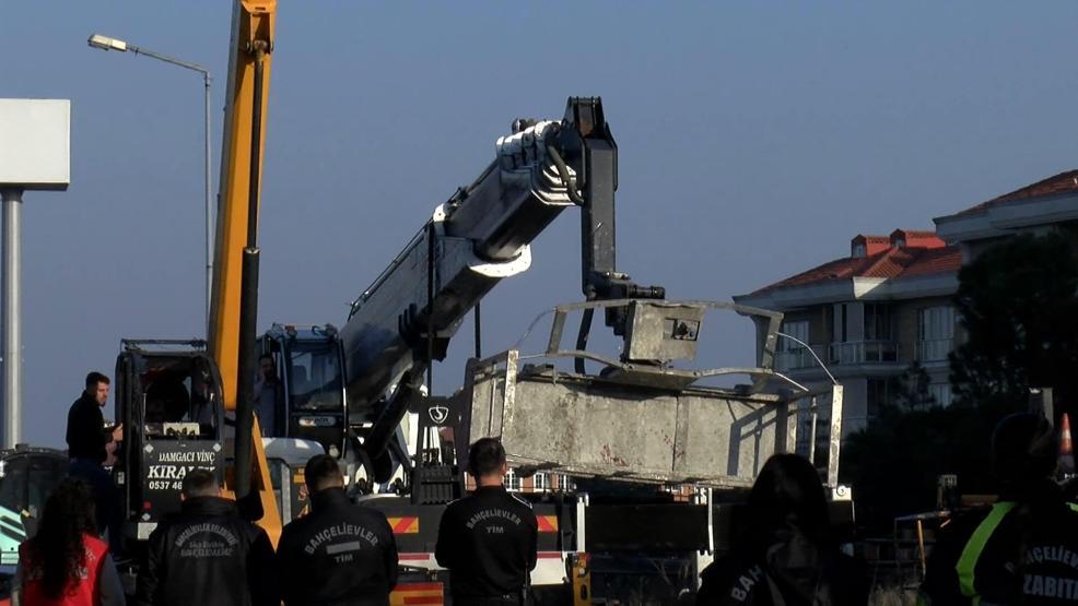 Vinci tamir ederken yere çakıldı: 2si ağır 4 yaralı