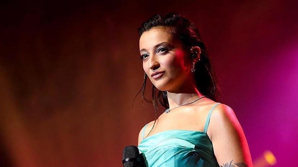 Melike Şahin de şehir hayatından kaçtı