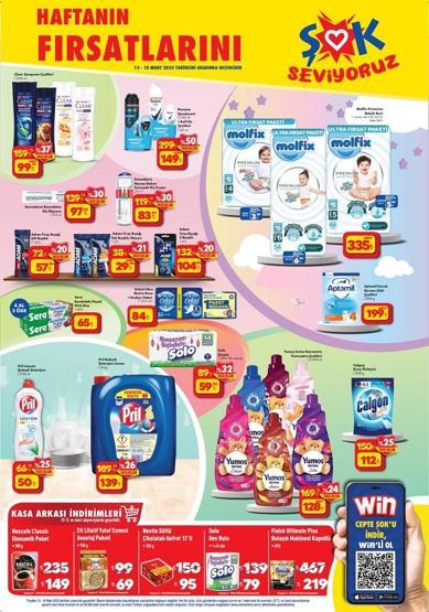 ŞOK 12-18 Mart 2025 aktüel ürünler kataloğu: Bu hafta ŞOK aktüel ürünler neler