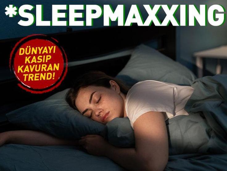 Dünyayı kasıp kavuran yeni trend: SLEEPMAXXING Kırmızı ışık detayı...