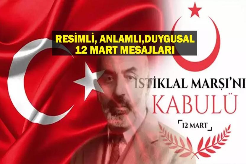12 MART MESAJLARI: İstiklal Marşının Kabulü Resimli, Anlamlı, Şiirli, Duygusal İstiklal Şairi Mehmet Akif Ersoyu Anma ve Allah Bir Daha Bu Millete İstiklal Marşı Yazdırmasın Mesajları