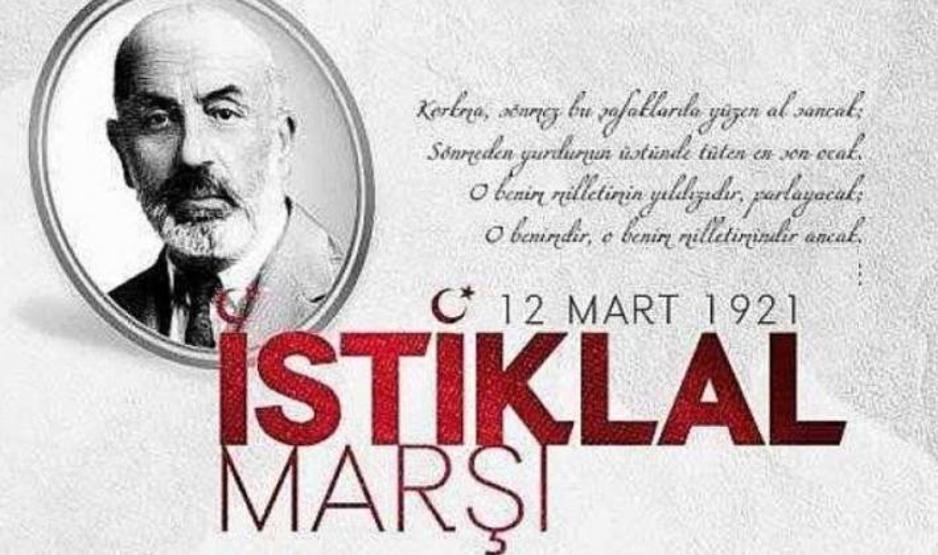 12 MART MESAJLARI: İstiklal Marşının Kabulü Resimli, Anlamlı, Şiirli, Duygusal İstiklal Şairi Mehmet Akif Ersoyu Anma ve Allah Bir Daha Bu Millete İstiklal Marşı Yazdırmasın Mesajları