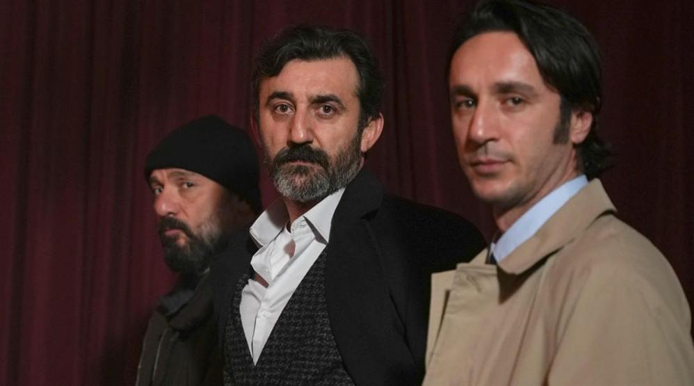 ‘RÜYA’ KADRO BİR ARADA Eşref ve ekibi tozu dumana katacak