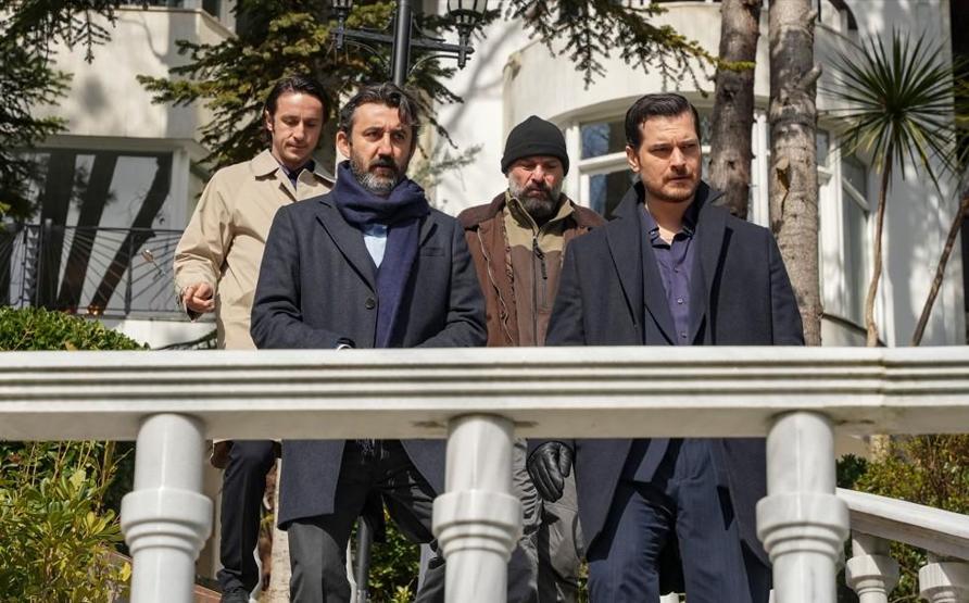 ‘RÜYA’ KADRO BİR ARADA Eşref ve ekibi tozu dumana katacak