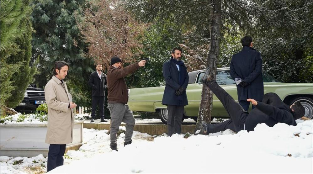 ‘RÜYA’ KADRO BİR ARADA Eşref ve ekibi tozu dumana katacak