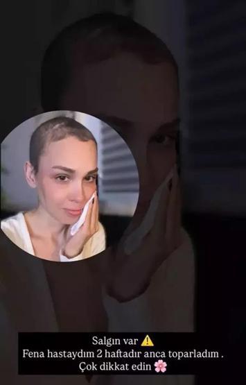Kanseri yenen ünlü şarkıcı Şimal sevenlerini korkuttu: 2 haftadır fena hastaydım
