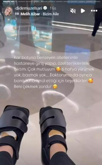 Didem Uzel paylaştı Çektiğim eziyeti size anlatamam