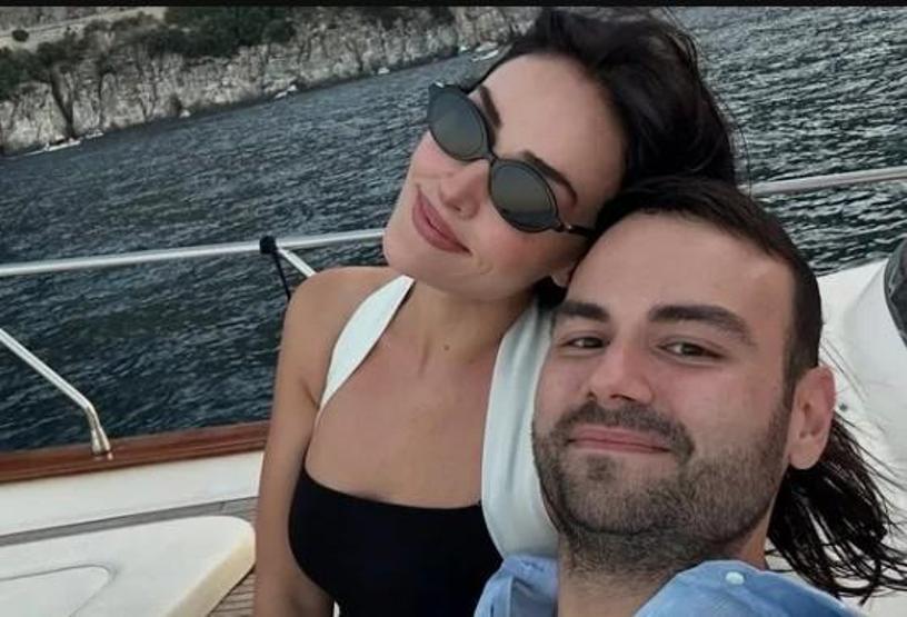 İlişkilerinde önemli bir adım attılar: Faruk Sabancı, Esra Bilgiç’i ailesiyle tanıştırdı