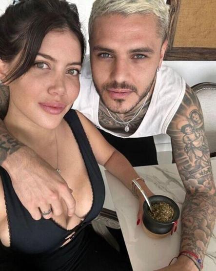 Galatasarayın yıldızı Icardiye şok WANDA NARA MAHKEME KARARI ALDIRDI