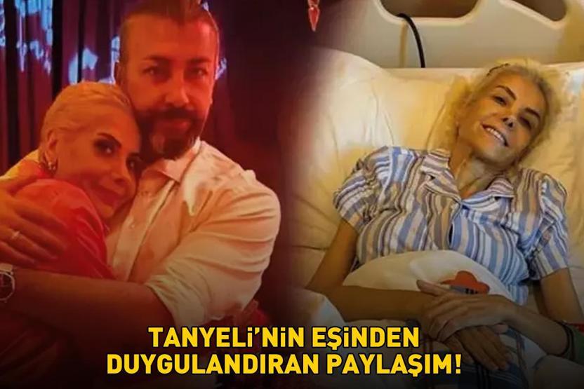DUYGULANDIRAN PAYLAŞIM Tanyeli’nin 3 hafta öncesine ait görüntüleri ortaya çıktı