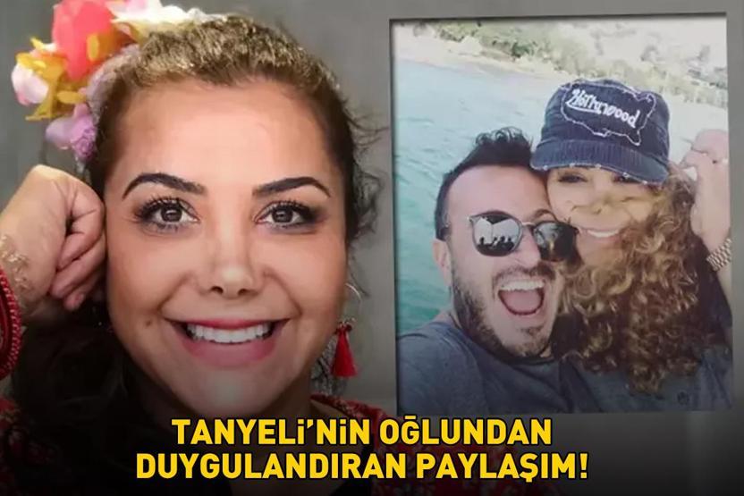 Entübe edilen Tanyelinin oğlundan duygulandıran paylaşım GEÇMİŞ OLSUN MESAJLARI YAĞDI