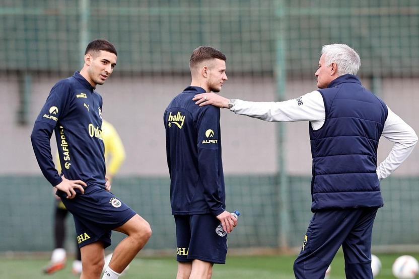 Fenerbahçe, Samsunspor maçına hazır