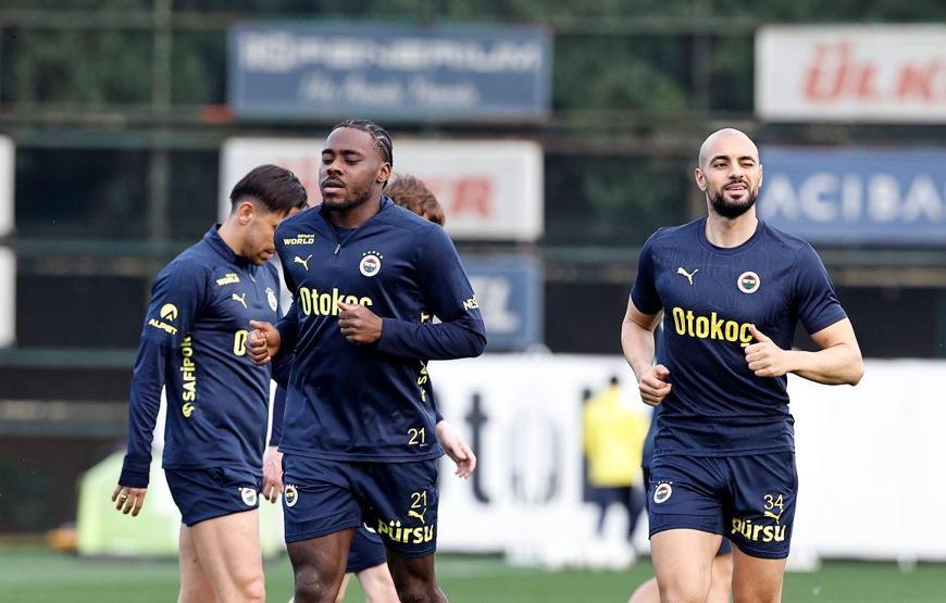 Fenerbahçe, Samsunspor maçına hazır