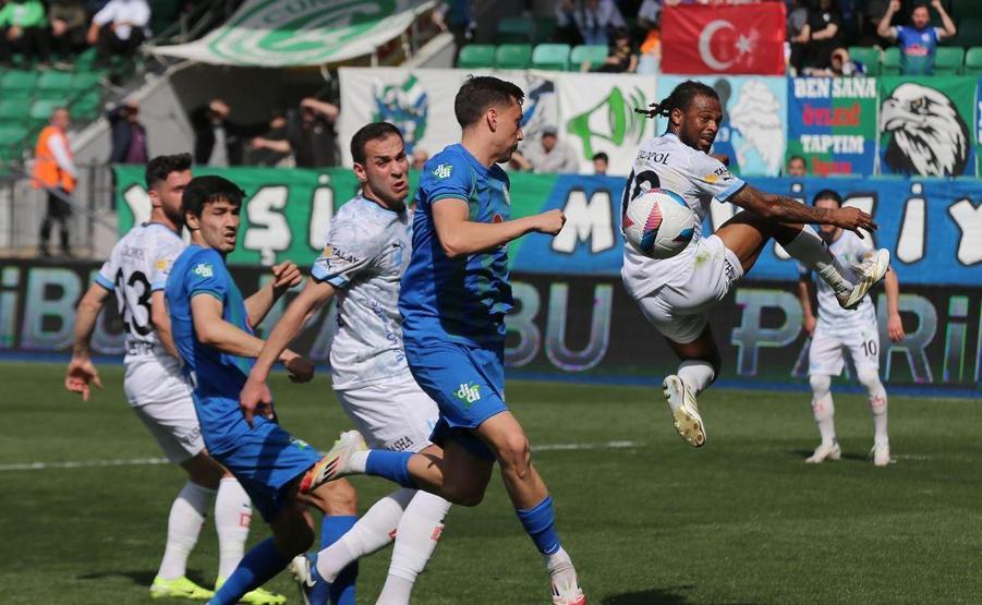Bodrum FK, Çaykur Rizespor’u Rize’de mağlup etti