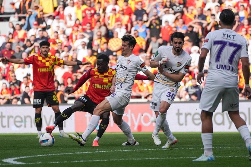 Göztepe ile Eyüpspor yenişemedi