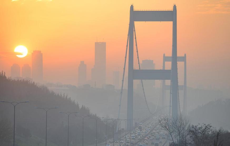Ölçüm yeni yapıldı İşte İstanbulun hava kirliliği en yüksek ilçesi