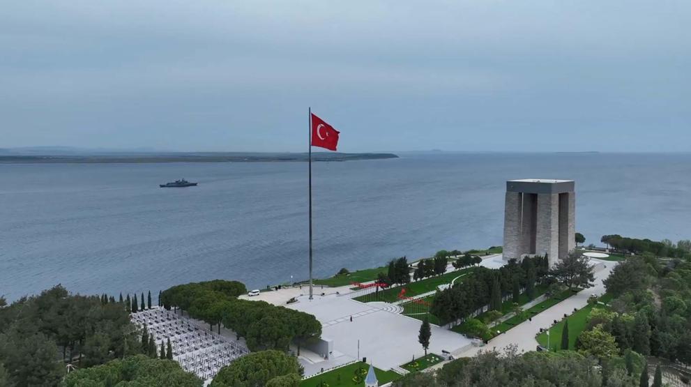 Çanakkalede düşman askerlerinin deniz kıyısına vuran mektupları