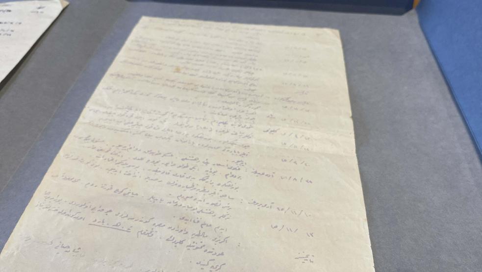 Çanakkalede düşman askerlerinin deniz kıyısına vuran mektupları