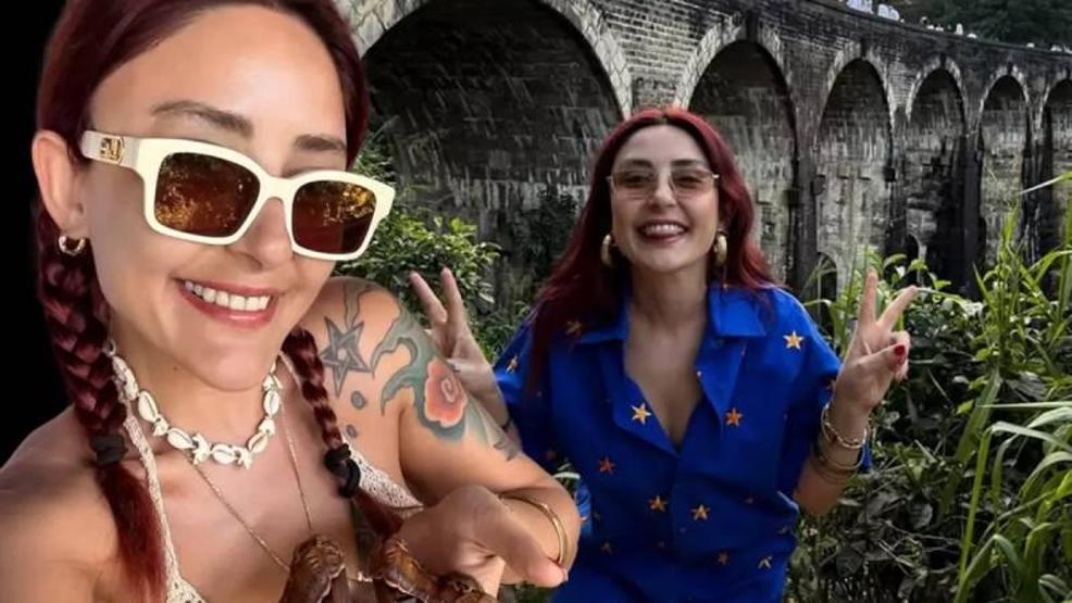 Melek Mosso, Bali tatiline devam ediyor: KANIM ÇEKİLDİ ARKADAŞLAR