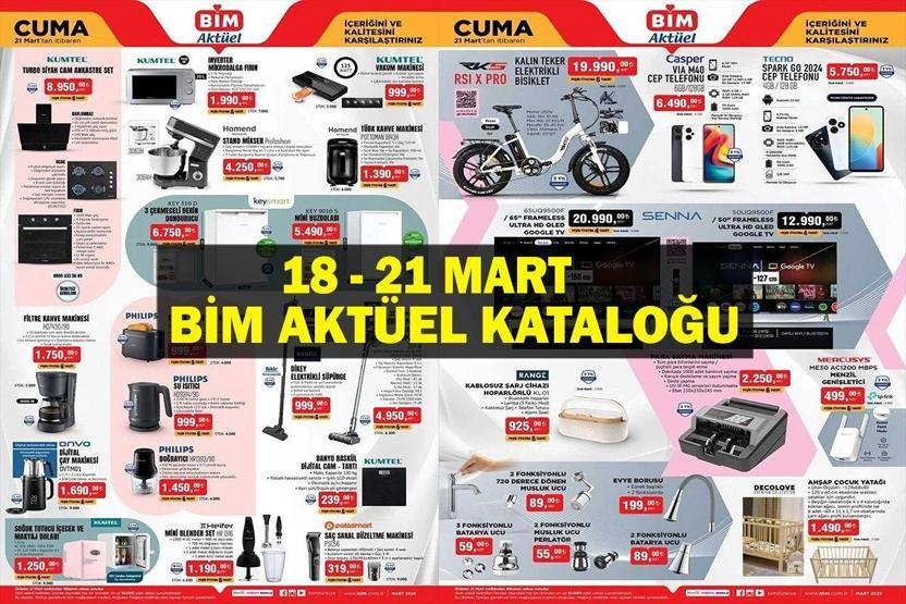 20 MART BİM AKTÜEL ÜRÜNLER: Bu Hafta BİMde Neler İndirimde BİM Aktüel Ürünler Ramazan Bayramı Rüzgarı