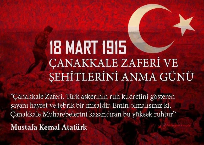 18 MART ÇANAKKALE ZAFERİ MESAJLARI: Resimli, Anlamlı, Dualı ve Duygusal 18 Mart Mesajları ve Fotoğrafları 18 Mart Çanakkale Zaferimiz Kutlu Olsun