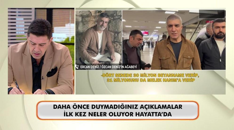 Ercan Deniz “Neler Oluyor Hayatta” programına konuştu Özcan Deniz ile ilgili şoke edici iddialar…