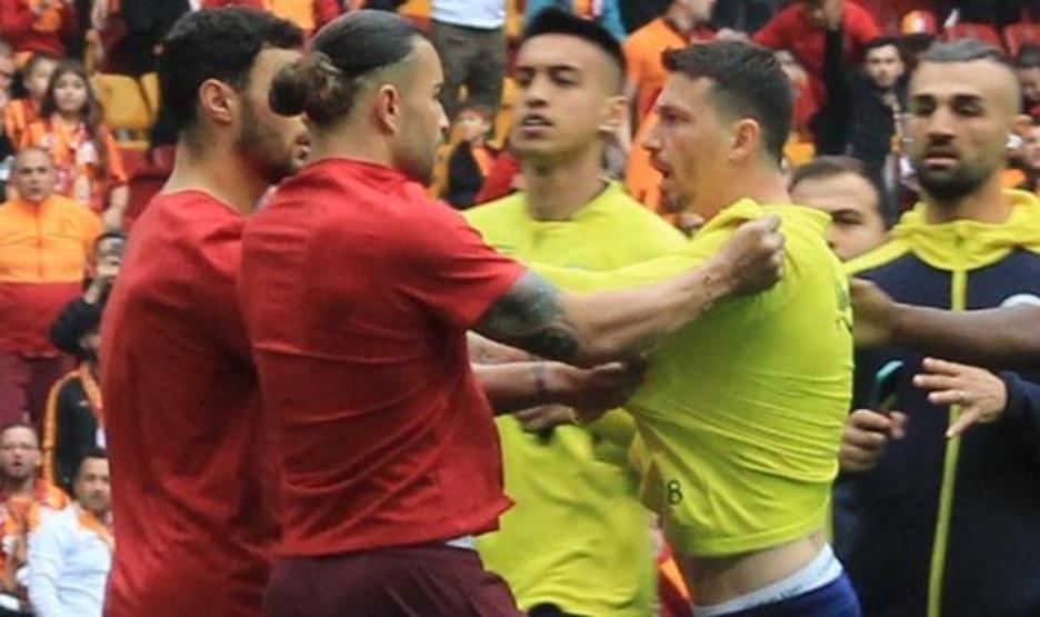 Mert Hakan Yandaşın savunması ortaya çıktı: Çelikkıranı refleks olarak ittim