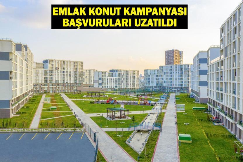 EMLAK KONUT PROJESİ SON BAŞVURU TARİHİ: Emlak Konut projesi başvuruları ne zaman bitiyor