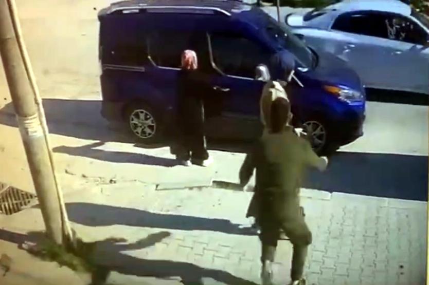 Dehşet dolu anlar: Tekirdağda sokak ortasında kaçırıldı İstanbulda kurtarıldı...