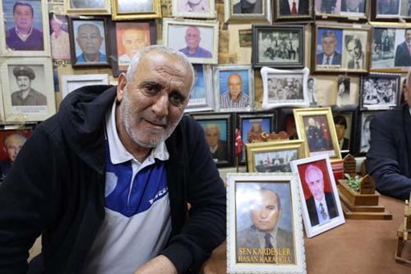Ölüler Kıraathanesi olarak biliniyor: Bu bayramda da gelenek bozulmadı