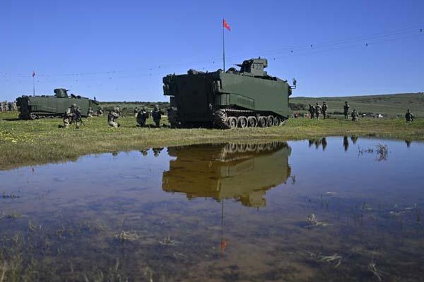 Türkiye, NATO Amfibi Görev Kuvveti Komutanlığı Öncesi Güç Gösterisi Yapıyor