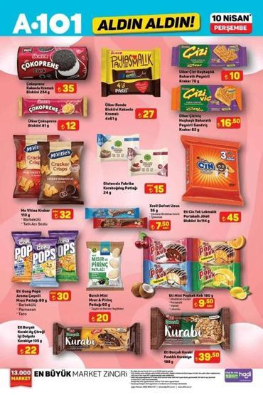 10 NÄ°SAN A101 AKTÃœEL ÃœRÃœNLERÄ°: HaftanÄ±n YÄ±ldÄ±zlarÄ±nda Bu hafta Neler Var A101 AktÃ¼el ÃœrÃ¼nlerde Bu Hafta Neler Ä°ndirimde