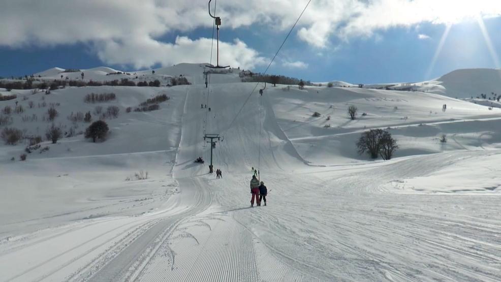 HABER... Karadenizde iki mevsim; sahilde piknik, yükseklerde kayak