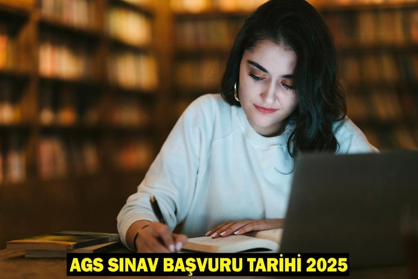 AGS sınav başvuru tarihi 2025: MEB Akademi Giriş Sınavı başvurusu ne zaman