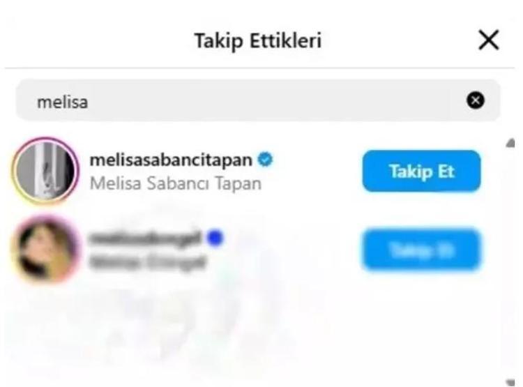 Ayrılığa dayanamadılar Kerem Bürsin ve Melisa Sabancıdan sürpriz hamle